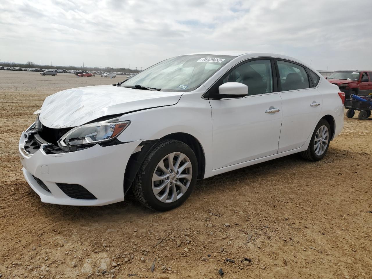 2018 Nissan Sentra VIN 3N1AB7AP3JL656672