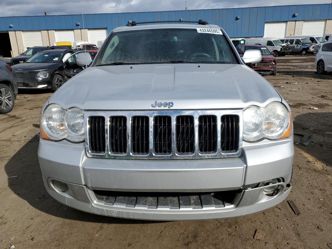 2008 Jeep Grand Cherokee VIN 1J8HR58208C239076 Copart auction photo, rear end / front end damage thumbnail 5