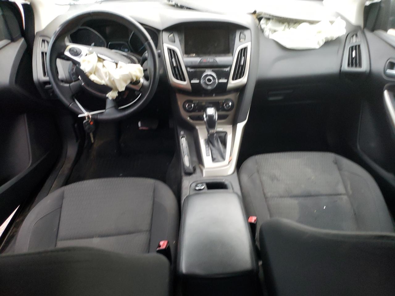 2012 Ford Focus VIN 1FAHP3H28CL408356 Copart auction photo, front end damage thumbnail 8