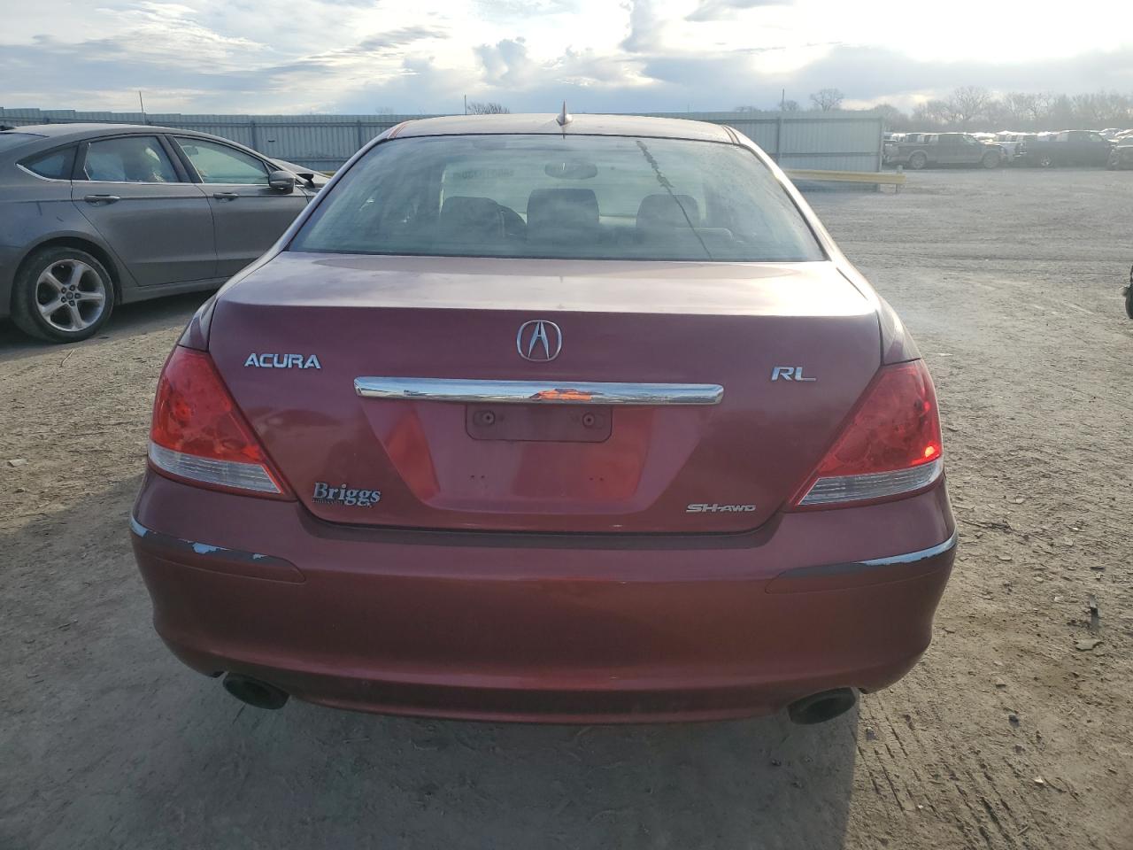 2006 Acura RL VIN JH4KB16556C009505 Copart auction photo, front end damage thumbnail 6