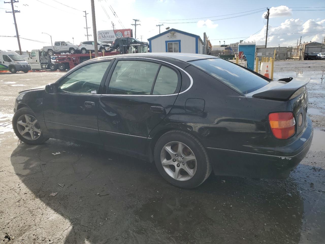 2001 Lexus GS 300 VIN JT8BD69S810134677 Copart auction photo, front end / side damage thumbnail 2