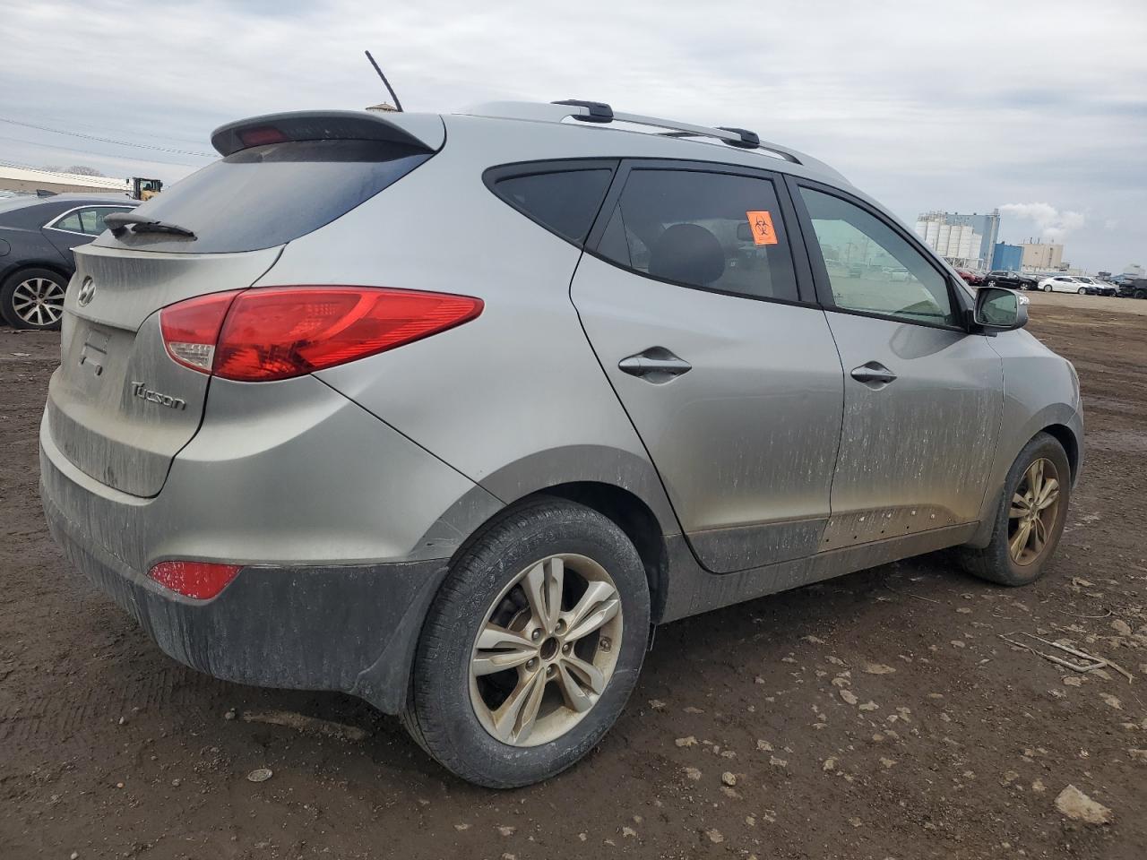 2012 Hyundai Tucson VIN KM8JU3AC1CU350510 Copart auction photo, front end damage thumbnail 3