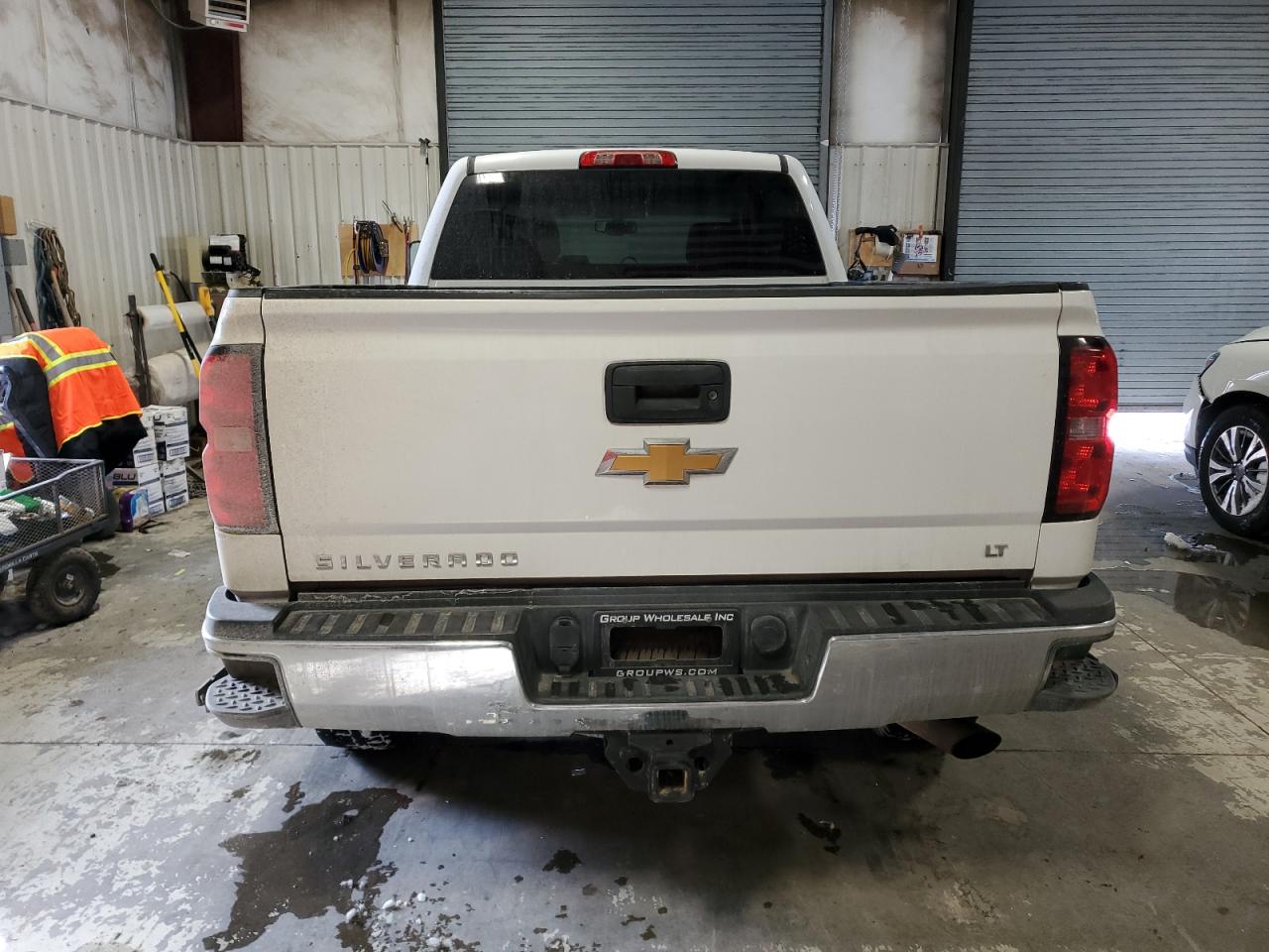 2015 Chevrolet Silverado VIN 1GC4KZCG7FF166045 Copart auction photo, mechanical damage thumbnail 6