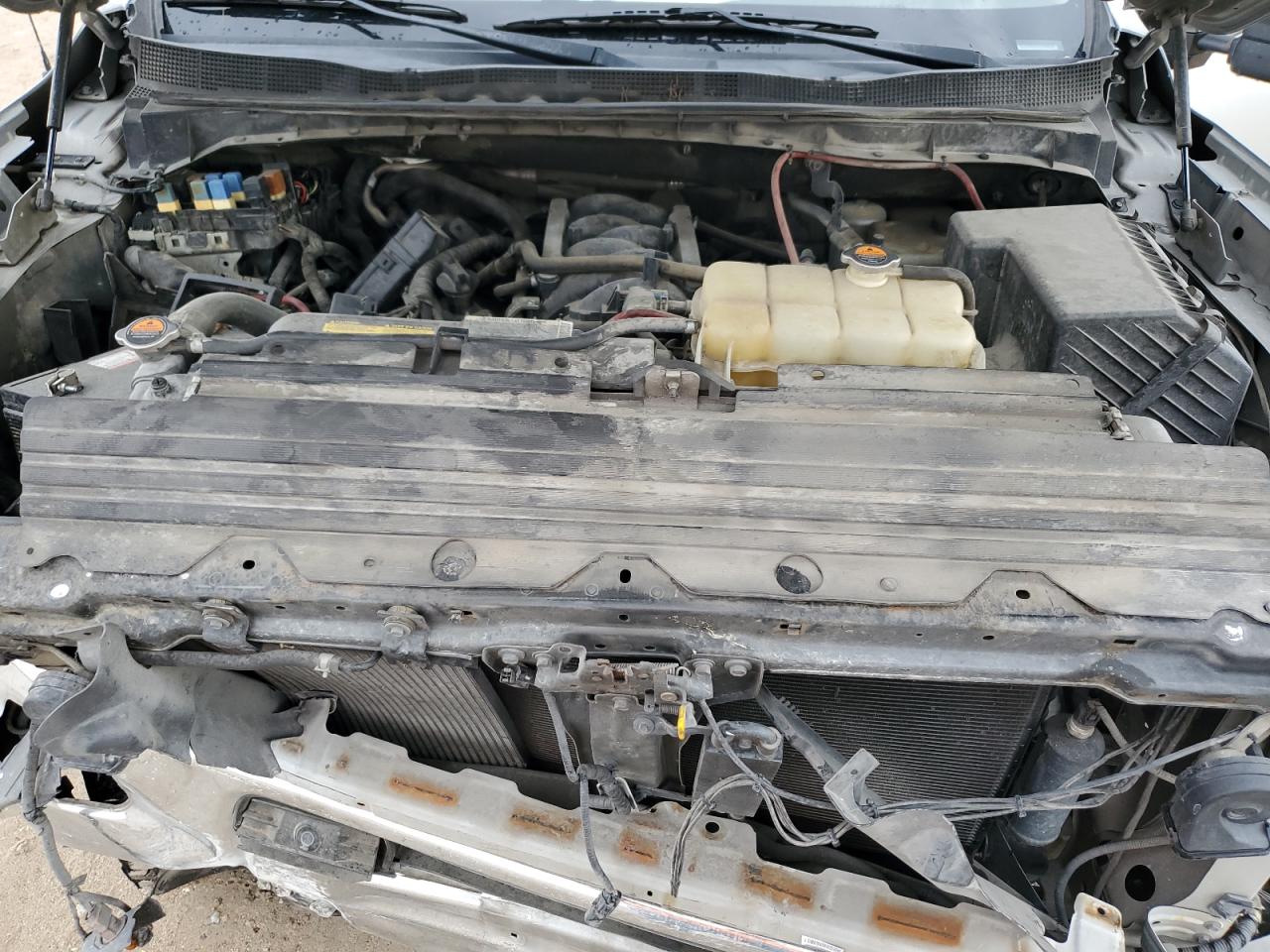 2018 Nissan Titan VIN 1N6AA1F47JN513894 Copart auction photo, front end damage thumbnail 12