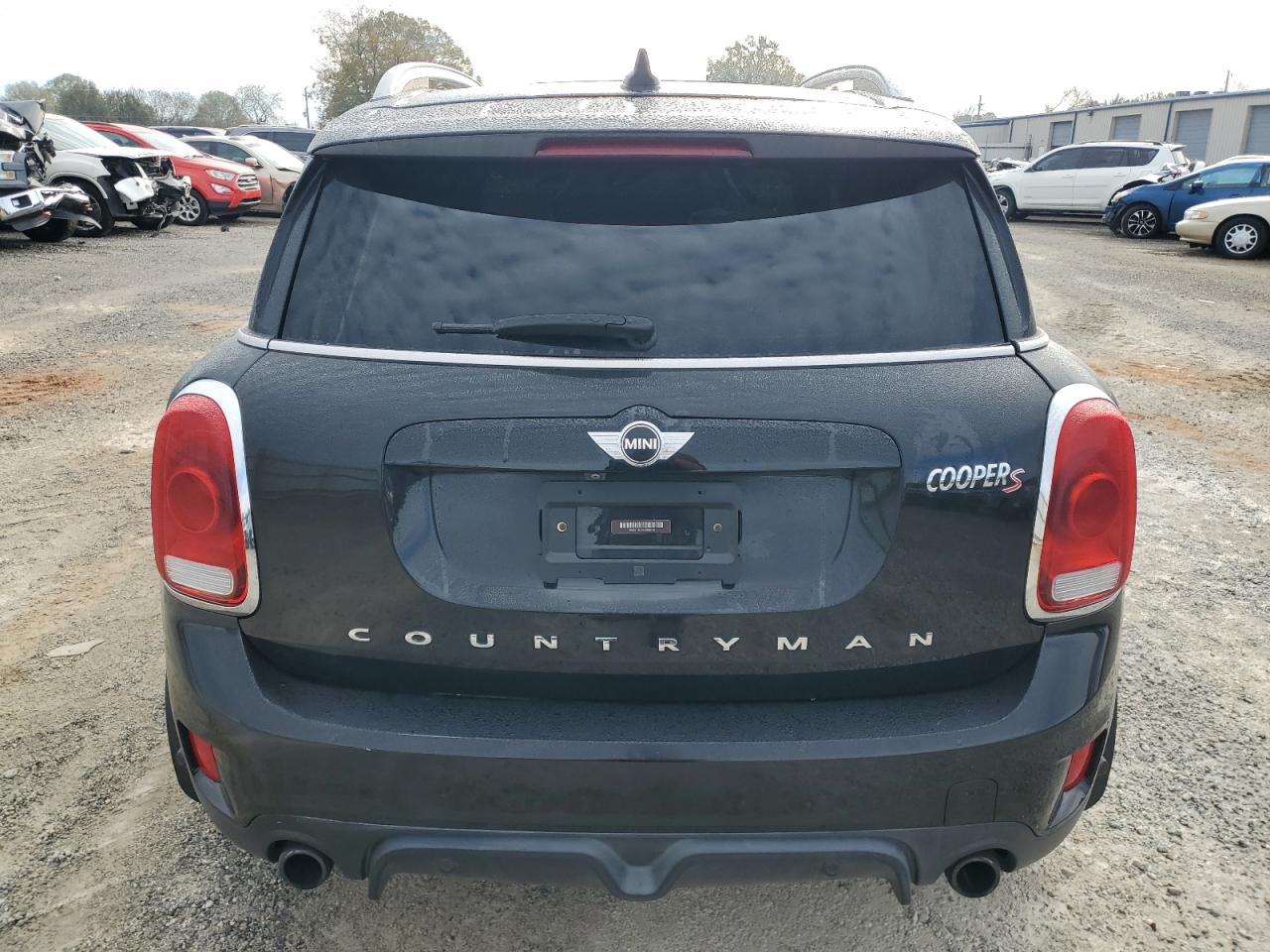 2017 MINI Cooper VIN WMZYT3C35H3B66139 Copart auction photo, front end damage thumbnail 6
