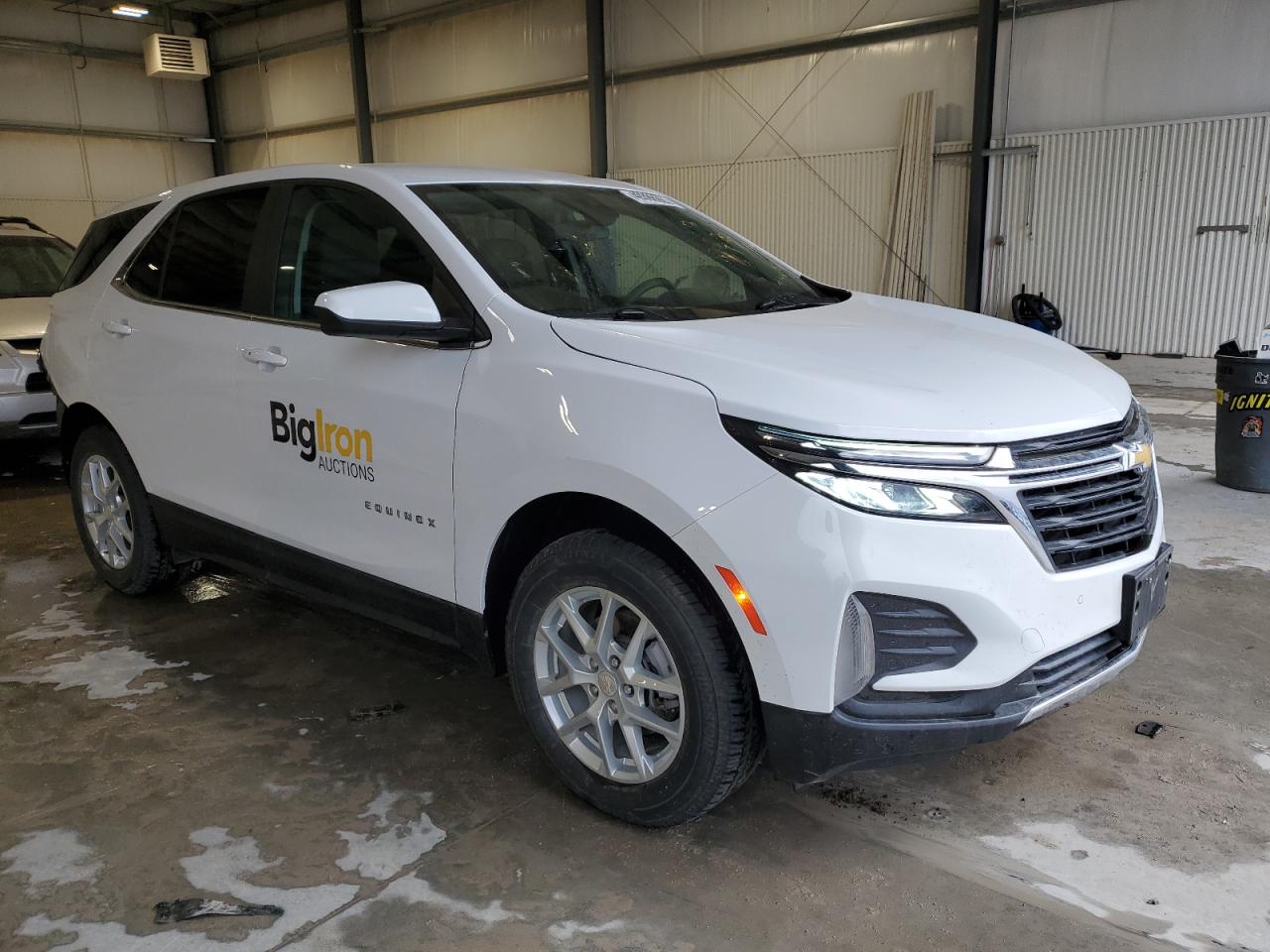 2023 Chevrolet Equinox VIN 3GNAXTEG3PL234824 Copart auction photo, rear end damage thumbnail 4