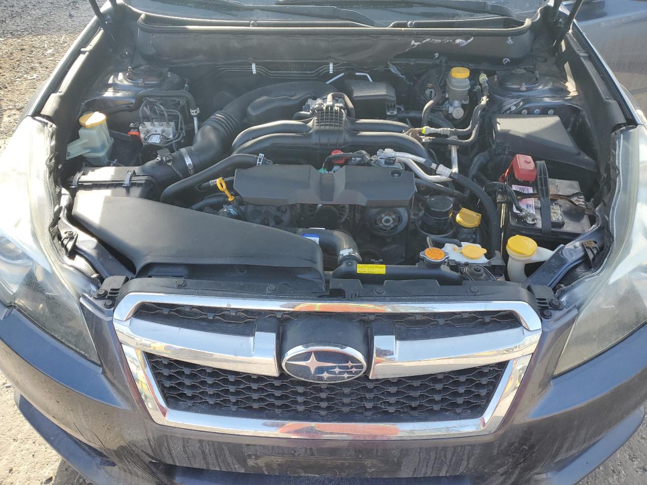 2014 Subaru Legacy VIN 4S3BMCC69E3005234 Copart auction photo, rear end damage thumbnail 12