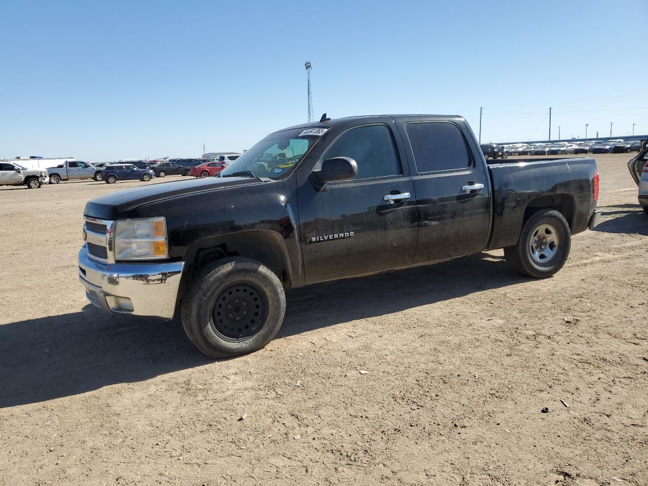 2012 Chevrolet Silverado VIN 3GCPCREAXCG308448