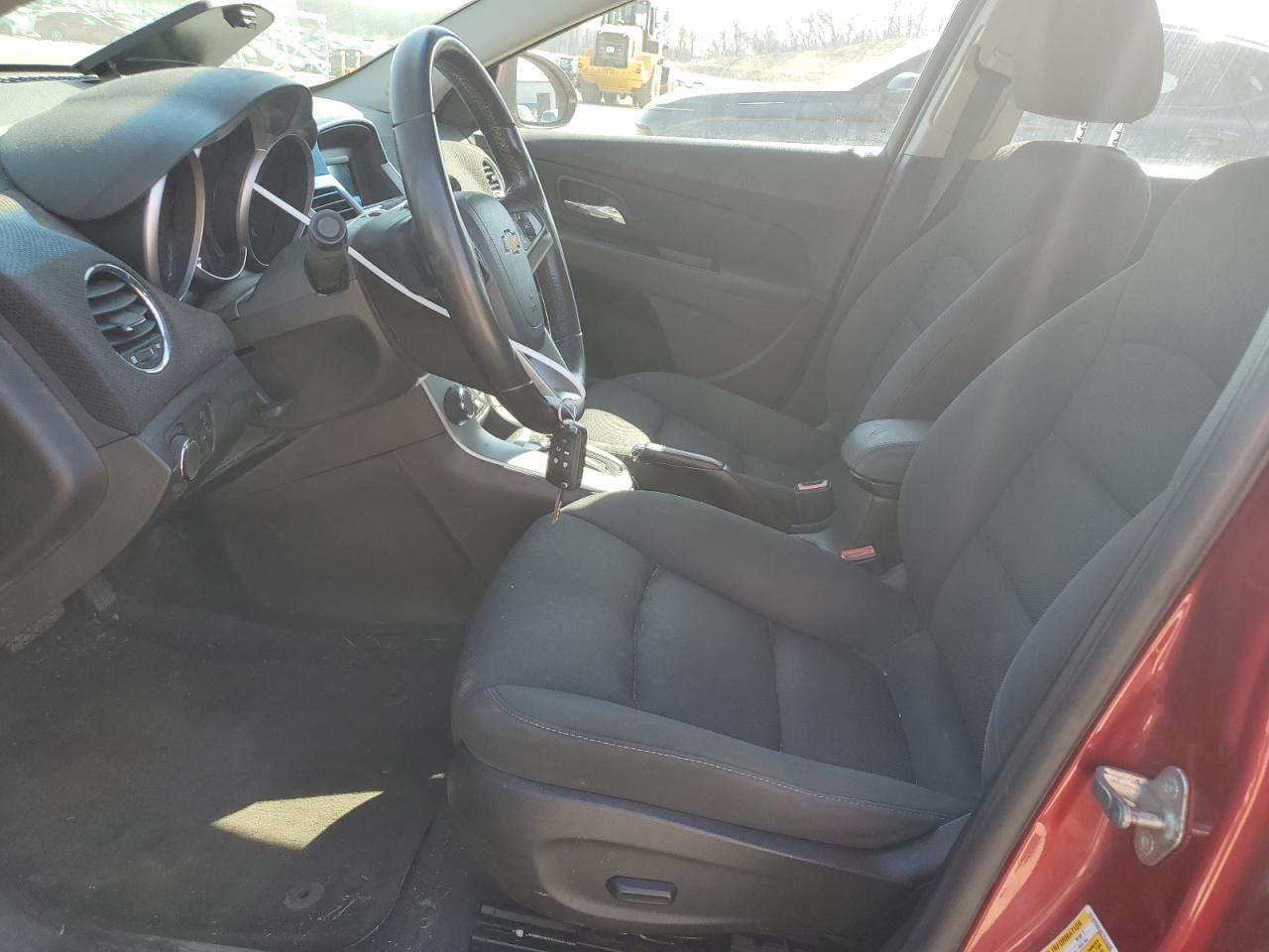 2012 Chevrolet Cruze VIN 1G1PF5SC8C7241035 Copart auction photo, side / rear end damage thumbnail 7
