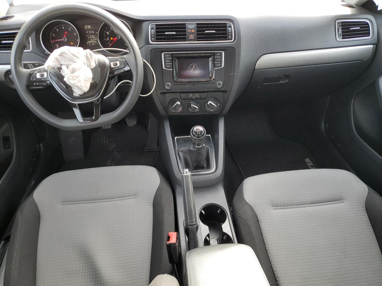 2018 Volkswagen Jetta VIN 3VW167AJ3JM206900 Copart auction photo, front end / side damage thumbnail 8