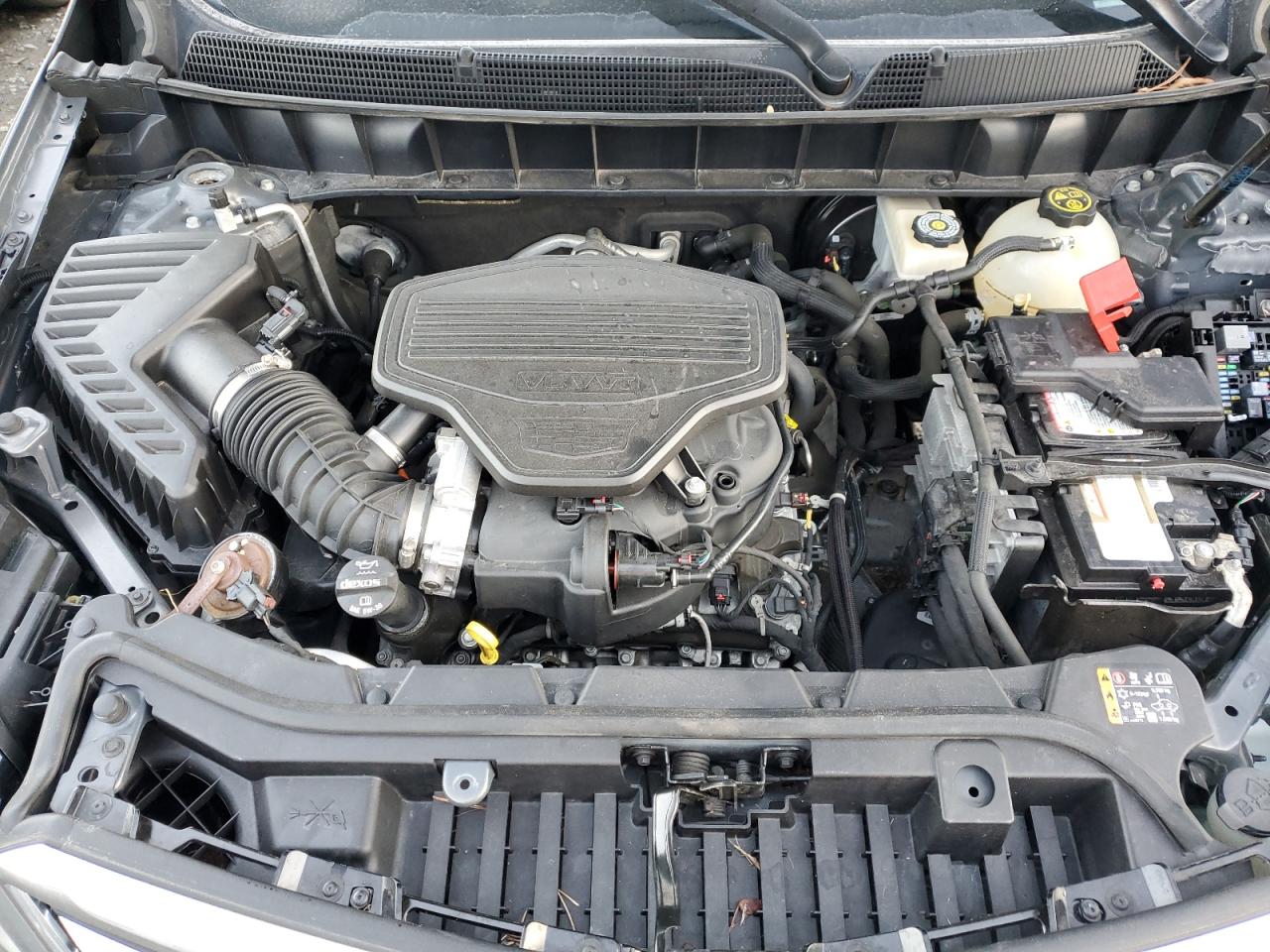 2019 Cadillac XT5 VIN 1GYKNCRS3KZ231368 Copart auction photo, mechanical damage thumbnail 12