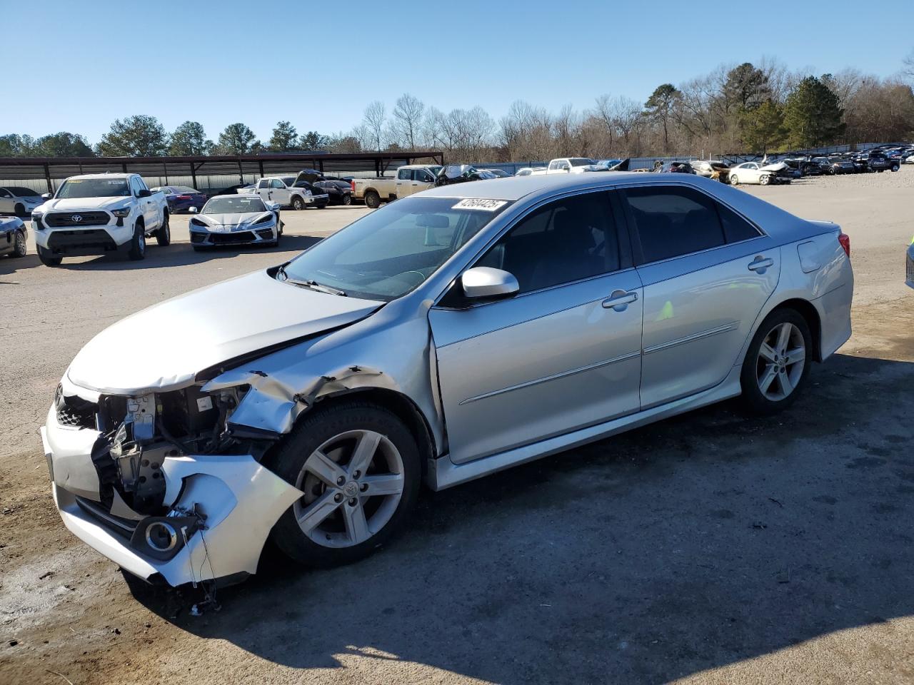 2013 Toyota Camry VIN 4T1BF1FK4DU236747
