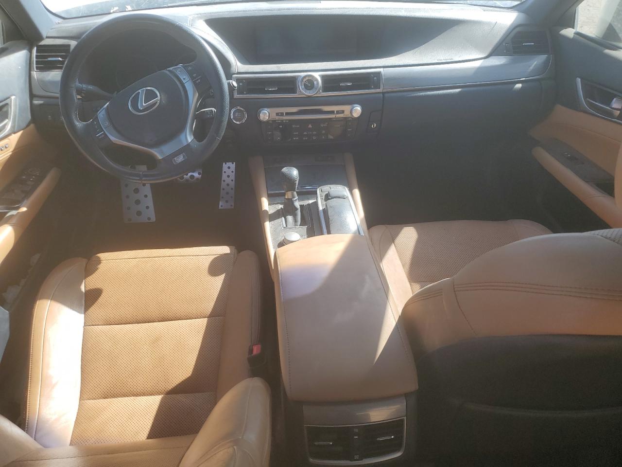 2013 Lexus GS VIN JTHBE1BL6D5023166 Copart auction photo, front end / side damage thumbnail 8