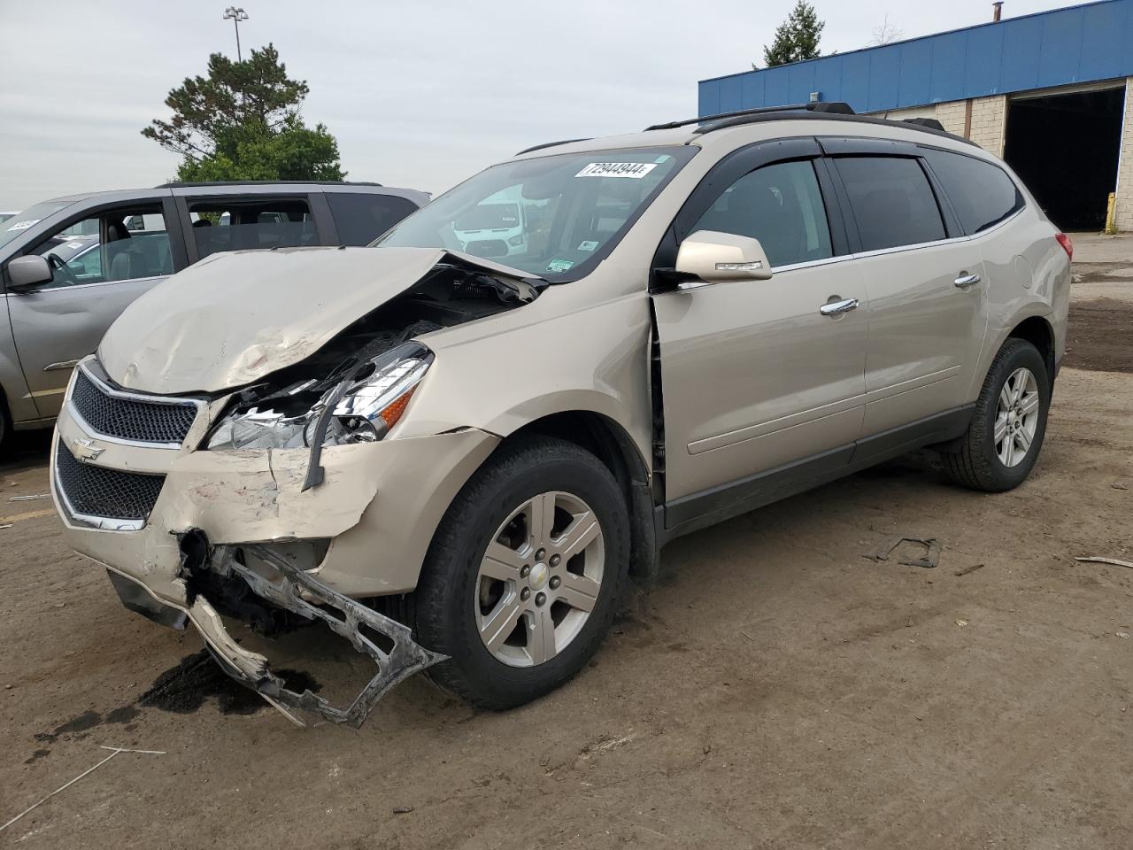 2011 Chevrolet Traverse VIN 1GNKVGED0BJ184343
