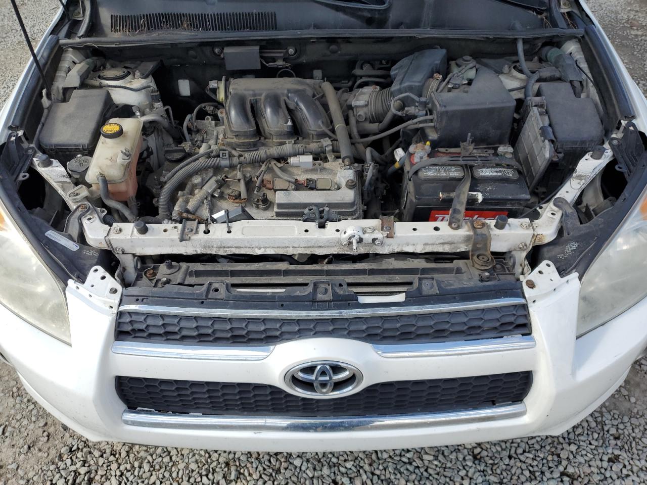 2009 Toyota RAV 4 VIN JTMZK31V795025622 Copart auction photo, rear end damage thumbnail 12