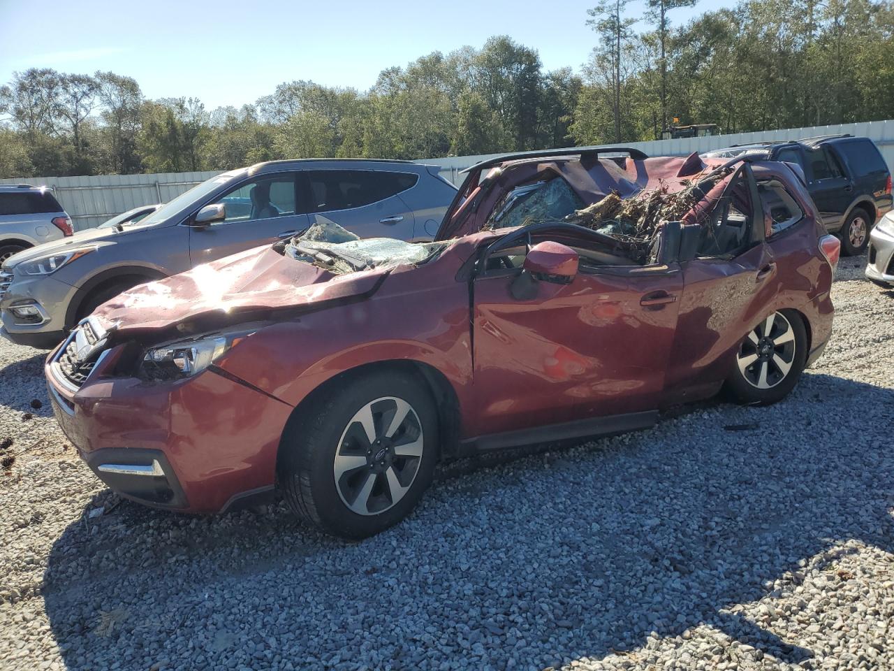 2017 Subaru Forester VIN JF2SJADC9HH557391