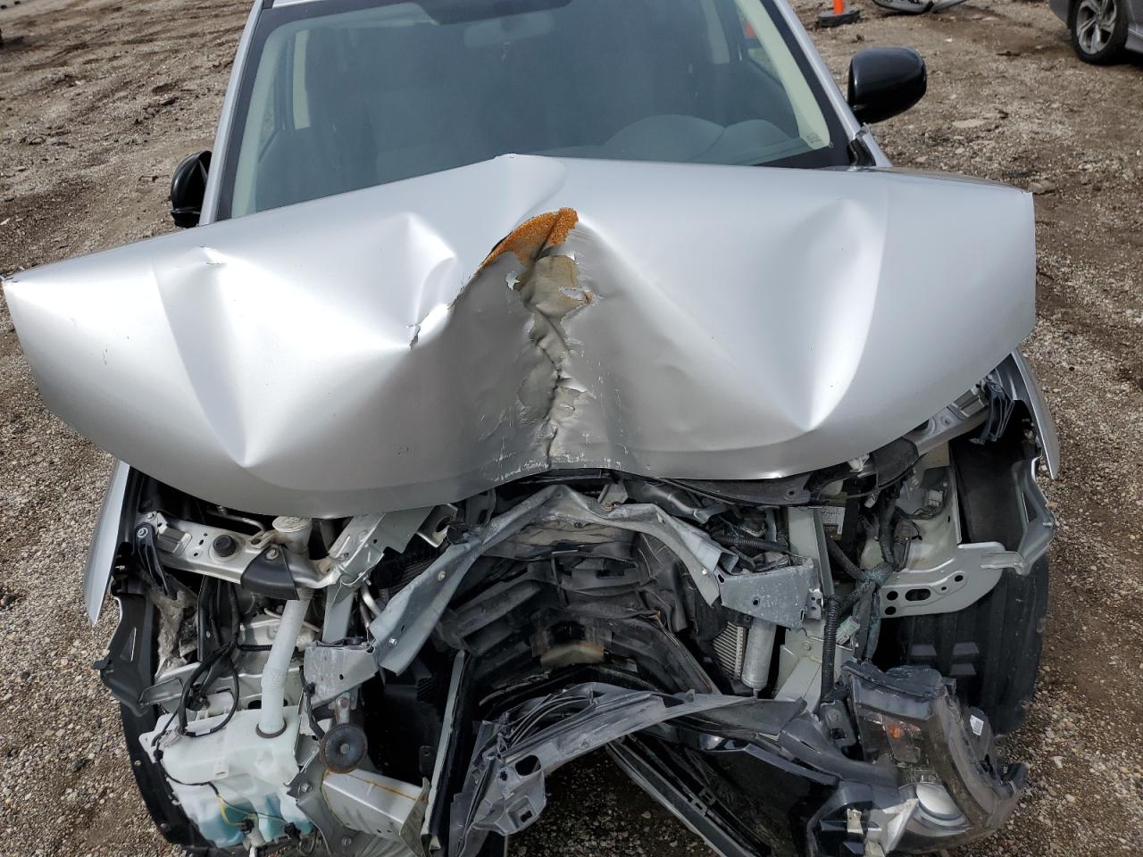 2020 Mitsubishi Outlander VIN JA4AZ3A32LZ026212 Copart auction photo, front end damage thumbnail 11