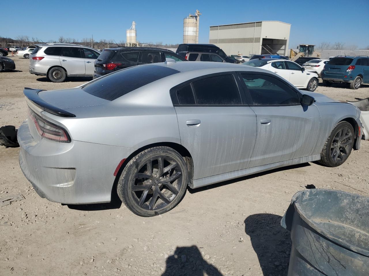 2019 Dodge Charger VIN 2C3CDXHG6KH622178 Copart auction photo, front end damage thumbnail 3