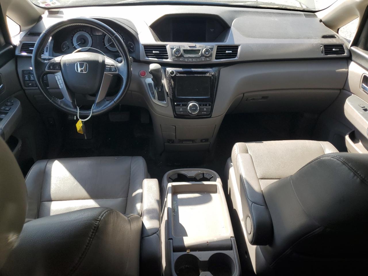 2016 Honda Odyssey VIN 5FNRL5H69GB003379 Copart auction photo, front end damage thumbnail 8
