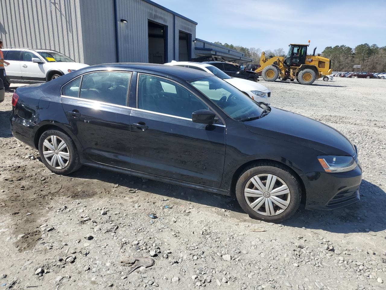 2017 Volkswagen Jetta VIN 3VW2B7AJ2HM305640 Copart auction photo, rear end damage thumbnail 4