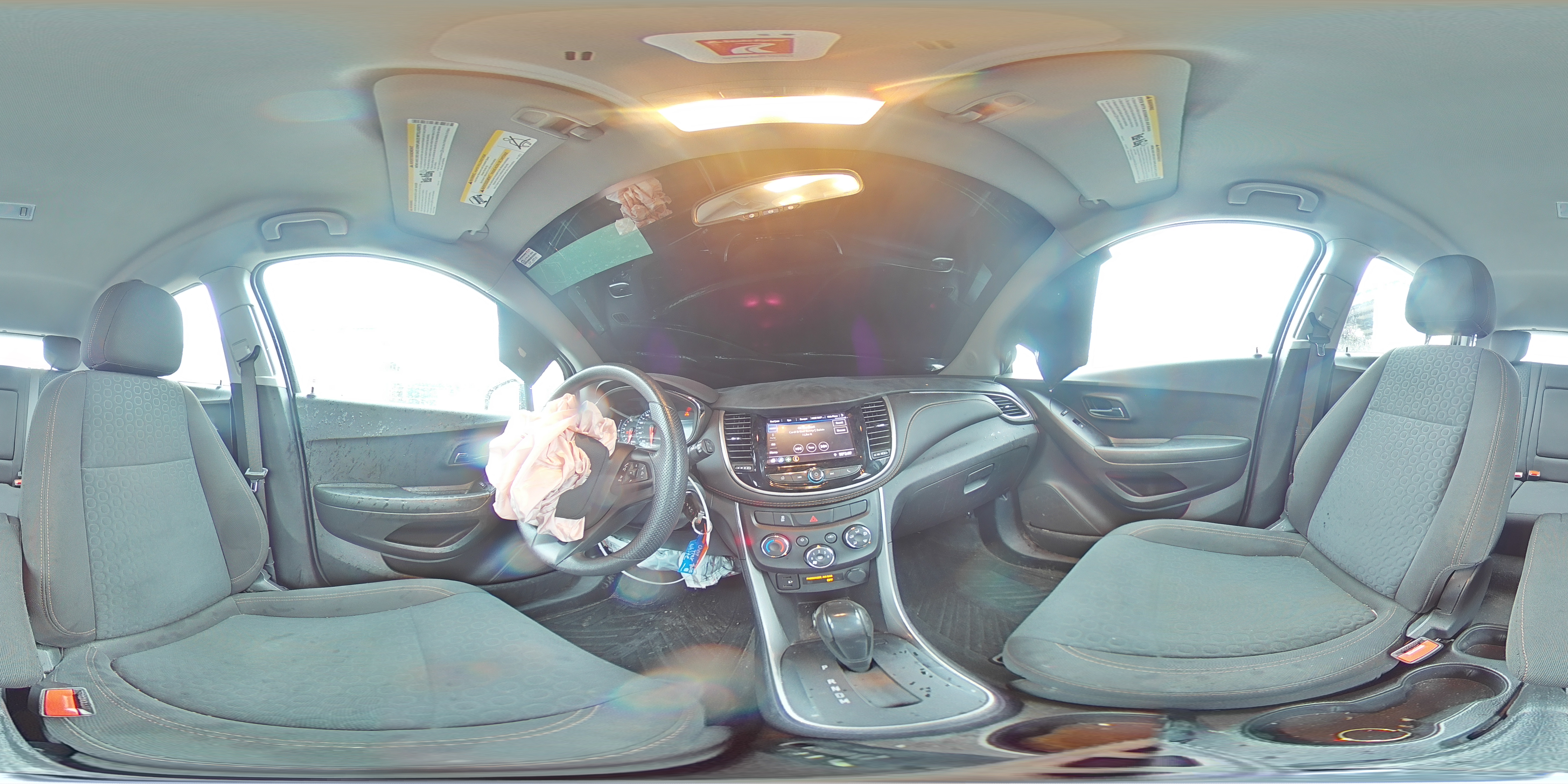 2021 Chevrolet Trax VIN KL7CJNSB3MB344113 Copart auction photo, front end damage thumbnail 15