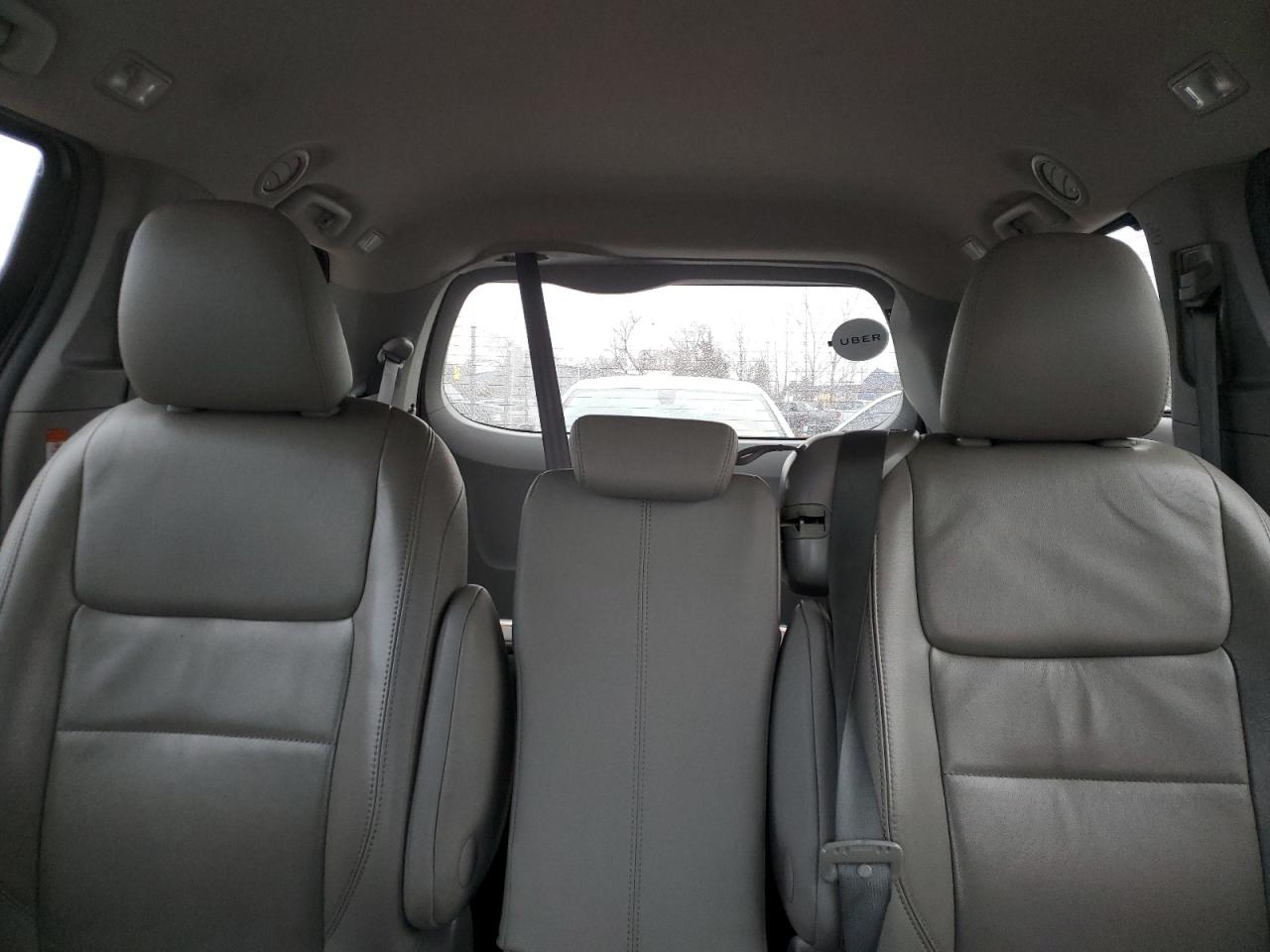 2017 Toyota Sienna VIN 5TDYZ3DC0HS789810 Copart auction photo, rear end / side damage thumbnail 10