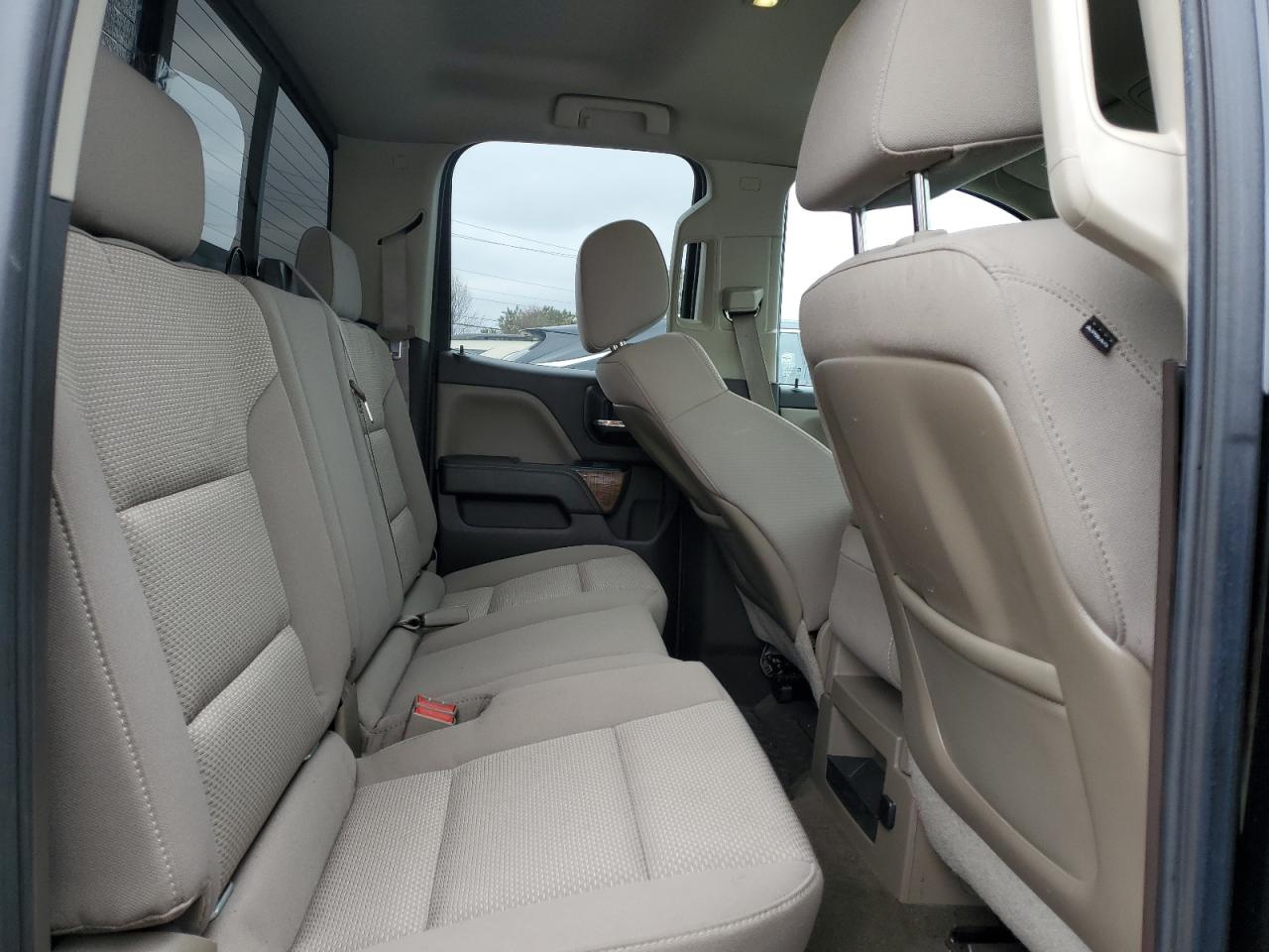 2015 GMC Sierra VIN 1GTV2UEC0FZ434000 Copart auction photo, front end damage thumbnail 11