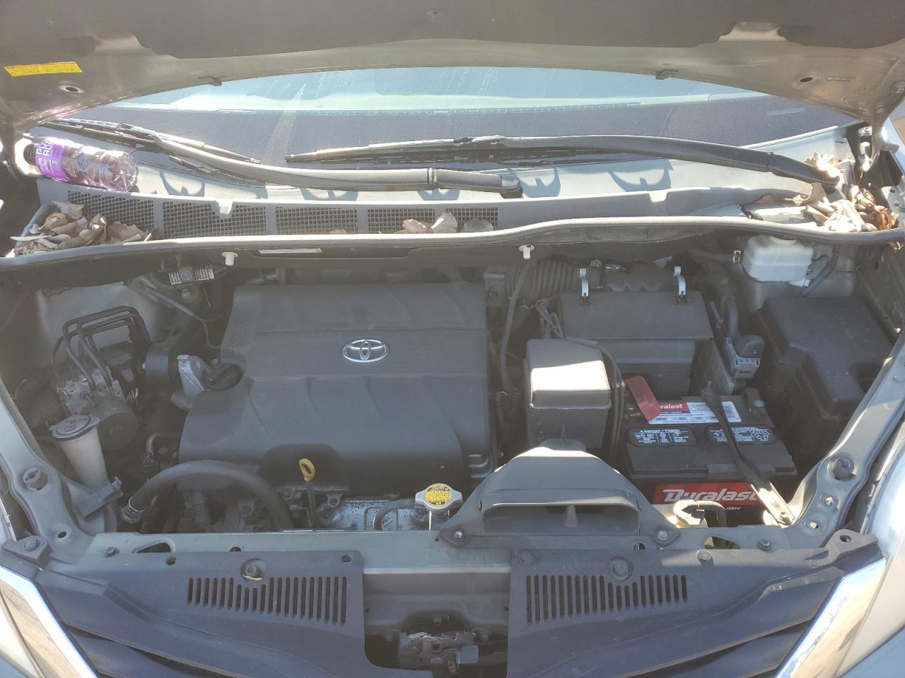 2012 Toyota Sienna VIN 5TDKK3DC6CS225551 Copart auction photo, rear end / minor dent/scratches damage thumbnail 12