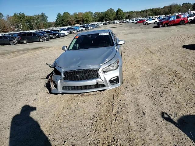 2016 Infiniti Q50 VIN JN1FV7AP8GM421230 Copart auction photo, front end / mechanical damage thumbnail 10