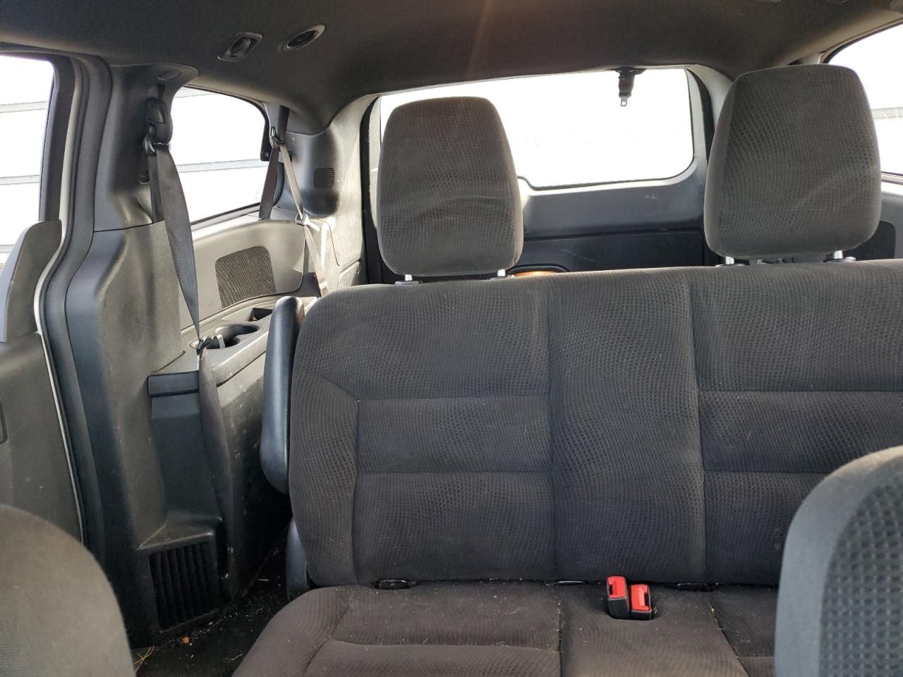 2018 Dodge Caravan VIN 2C4RDGBG4JR152613 Copart auction photo, rear end damage thumbnail 10
