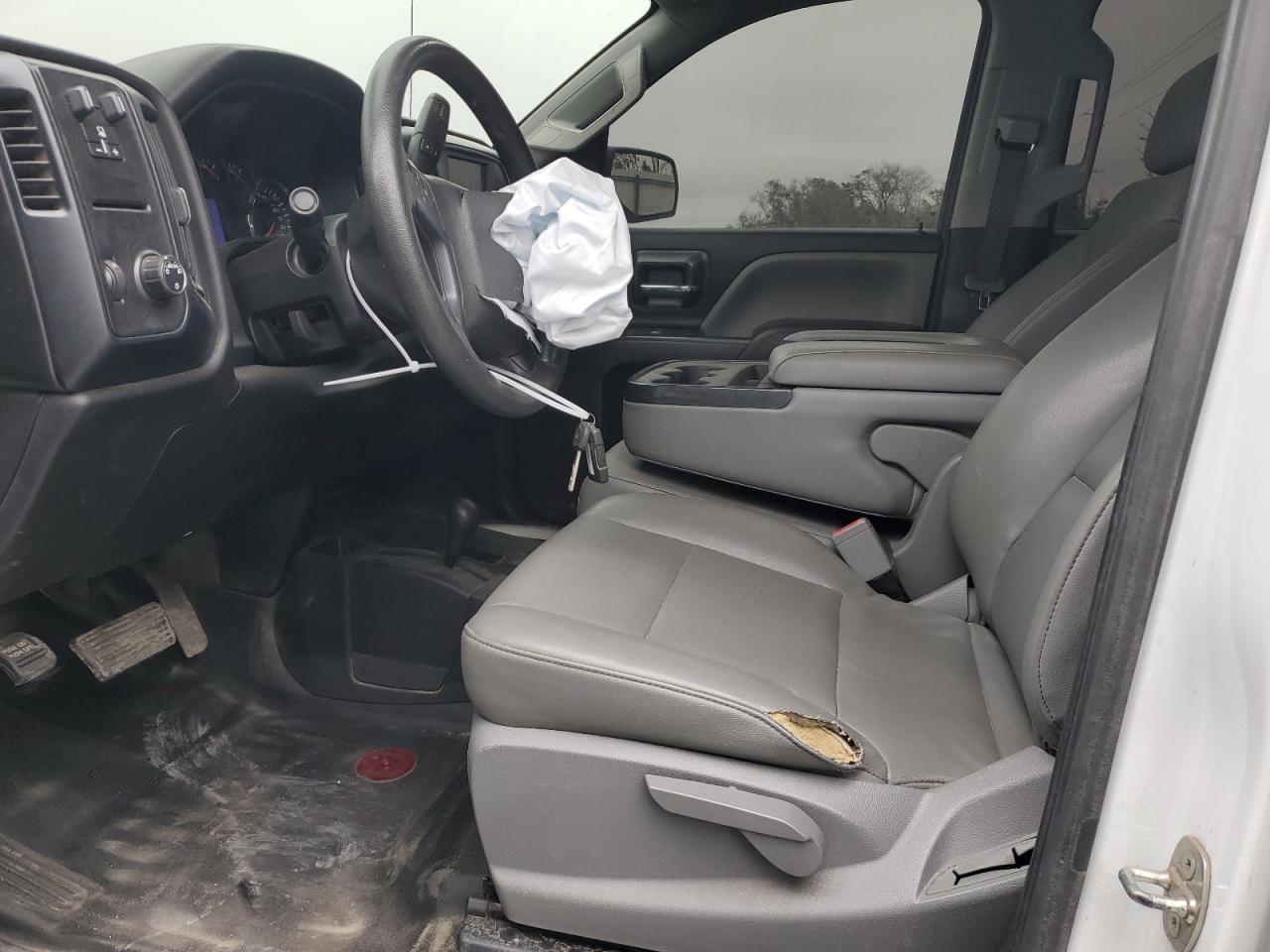 2019 Chevrolet Silverado VIN 2GCVKNEC7K1128971 Copart auction photo, front end damage thumbnail 7
