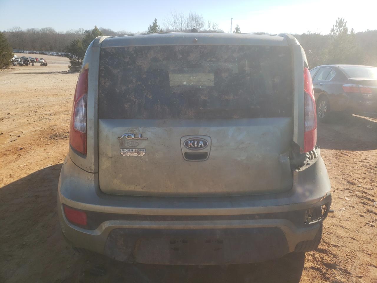 2012 KIA Soul VIN KNDJT2A5XC7355979 Copart auction photo, all over damage thumbnail 6