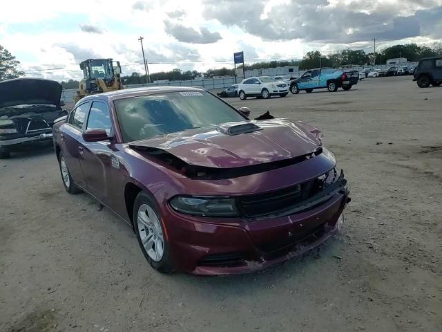 2019 Dodge Charger VIN 2C3CDXBG4KH660968 Copart auction photo, front end / side damage thumbnail 11