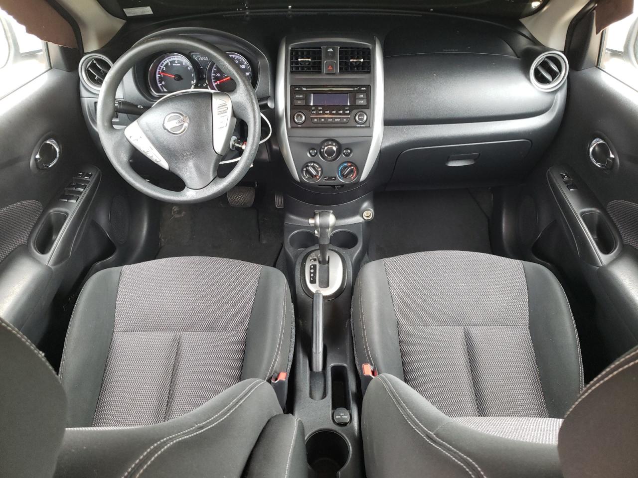 2018 Nissan Versa VIN 3N1CN7AP2JL870908 Copart auction photo, rear end / side damage thumbnail 8