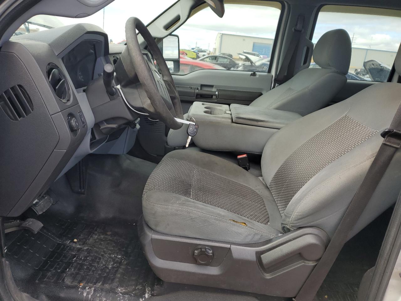 2011 Ford F350 VIN 1FT8W3BT4BEC61969 Copart auction photo, mechanical / minor dent/scratches damage thumbnail 7