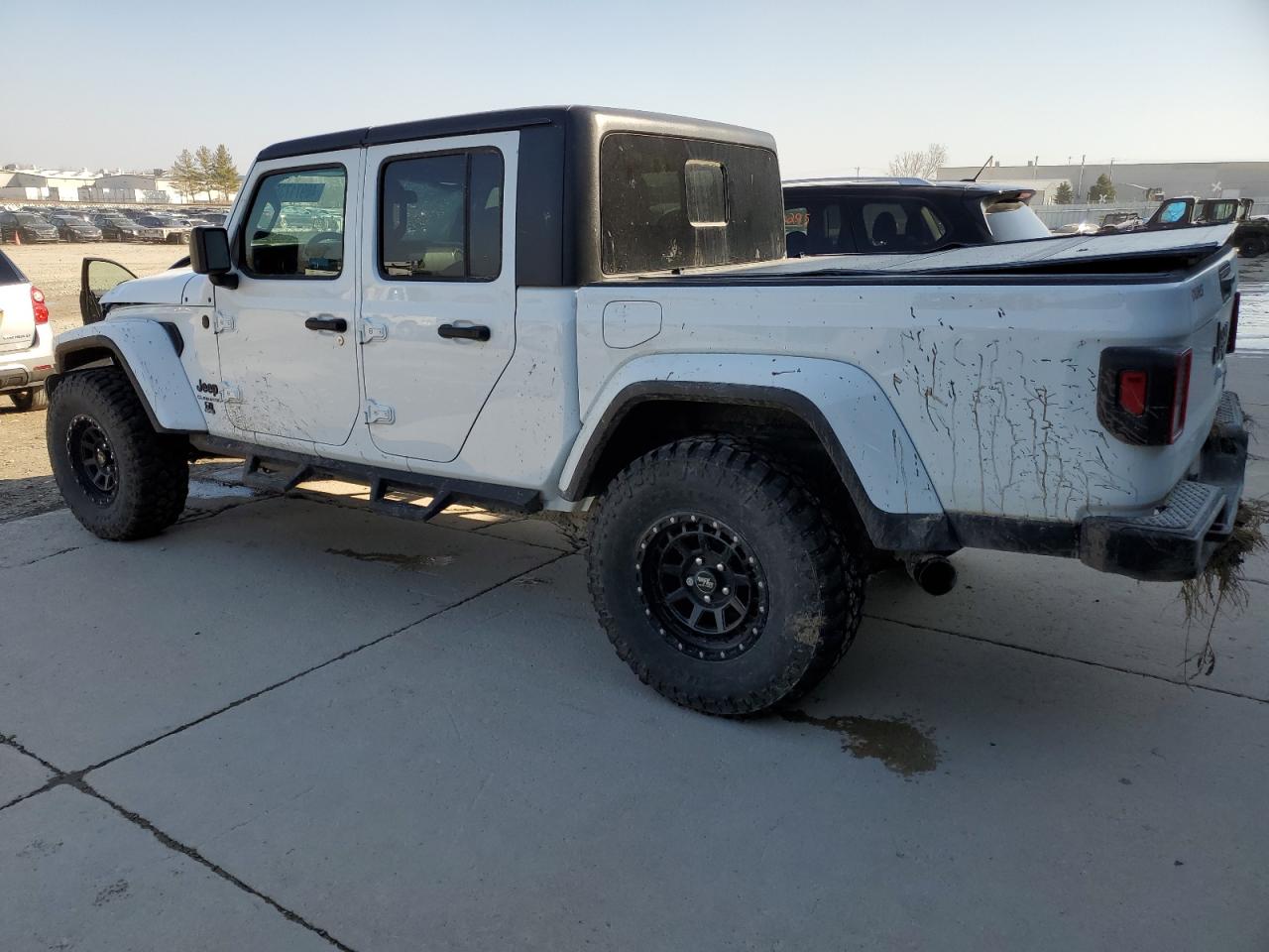 2021 Jeep Gladiator VIN 1C6HJTAGXML623599 Copart auction photo, rollover / minor dent/scratches damage thumbnail 2