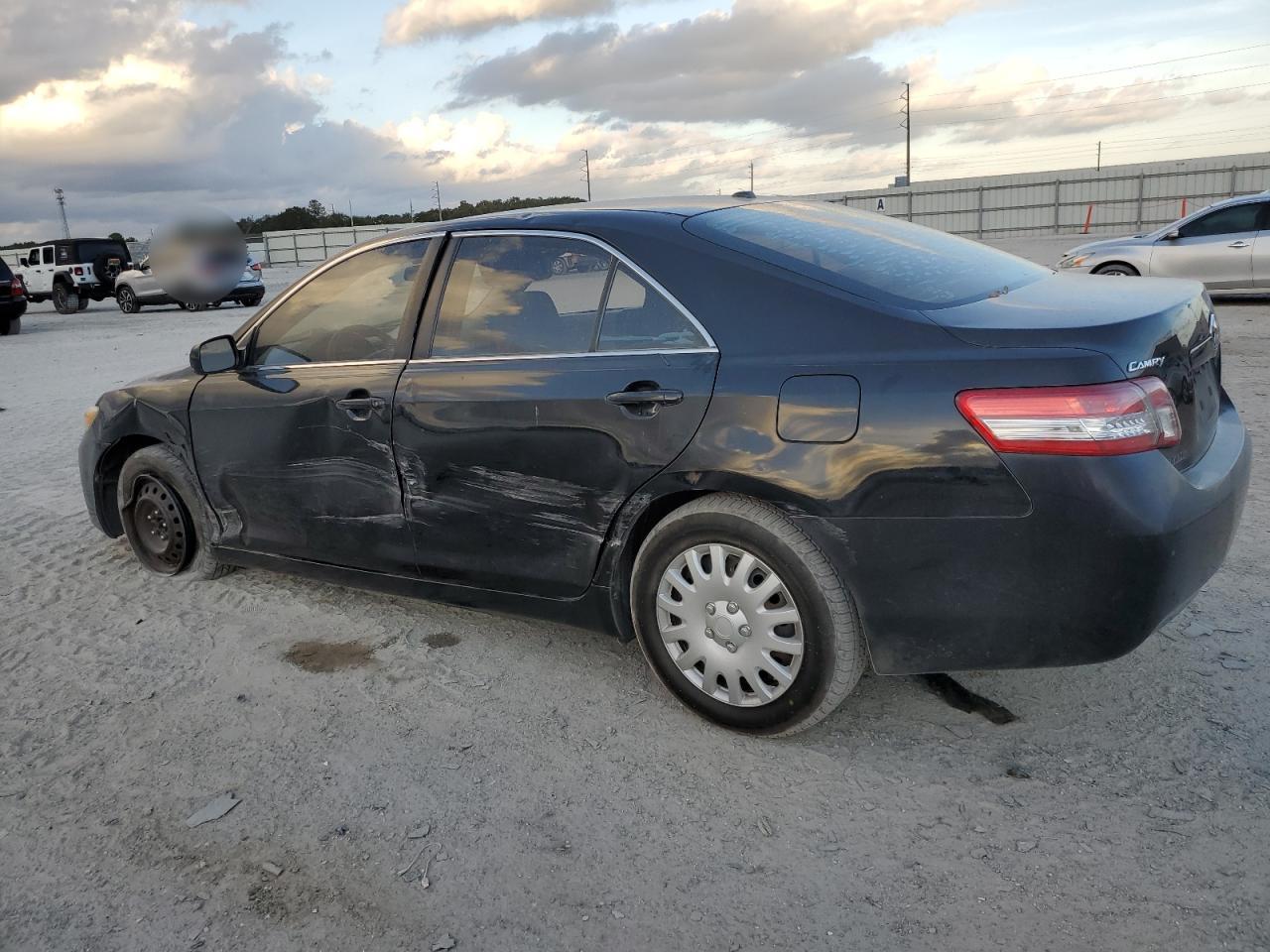 2010 Toyota Camry VIN 4T1BF3EK3AU048536 Copart auction photo, side / front end damage thumbnail 2
