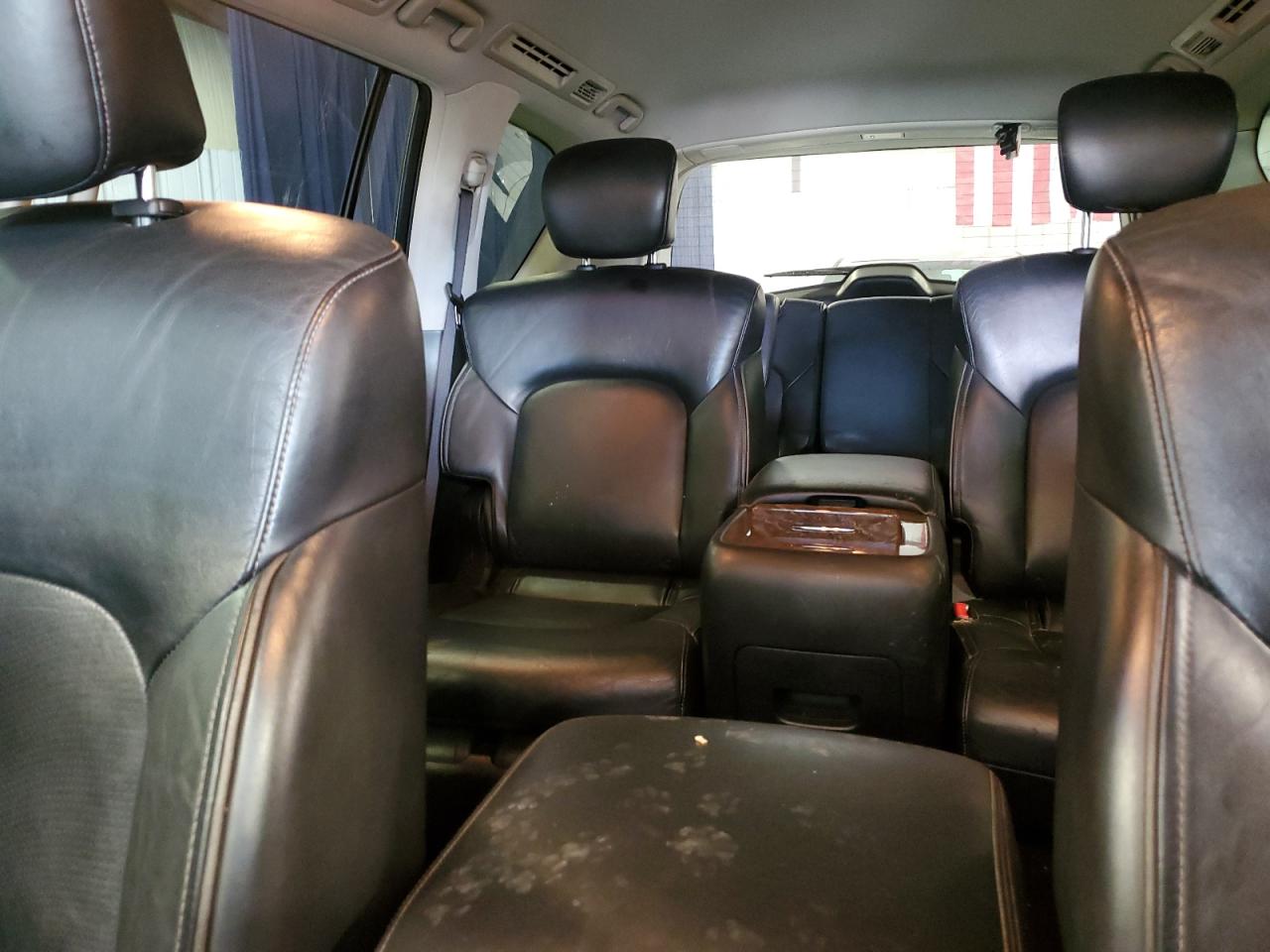 2015 Infiniti QX80 VIN JN8AZ2NE1F9082792 Copart auction photo, front end / rear end damage thumbnail 10
