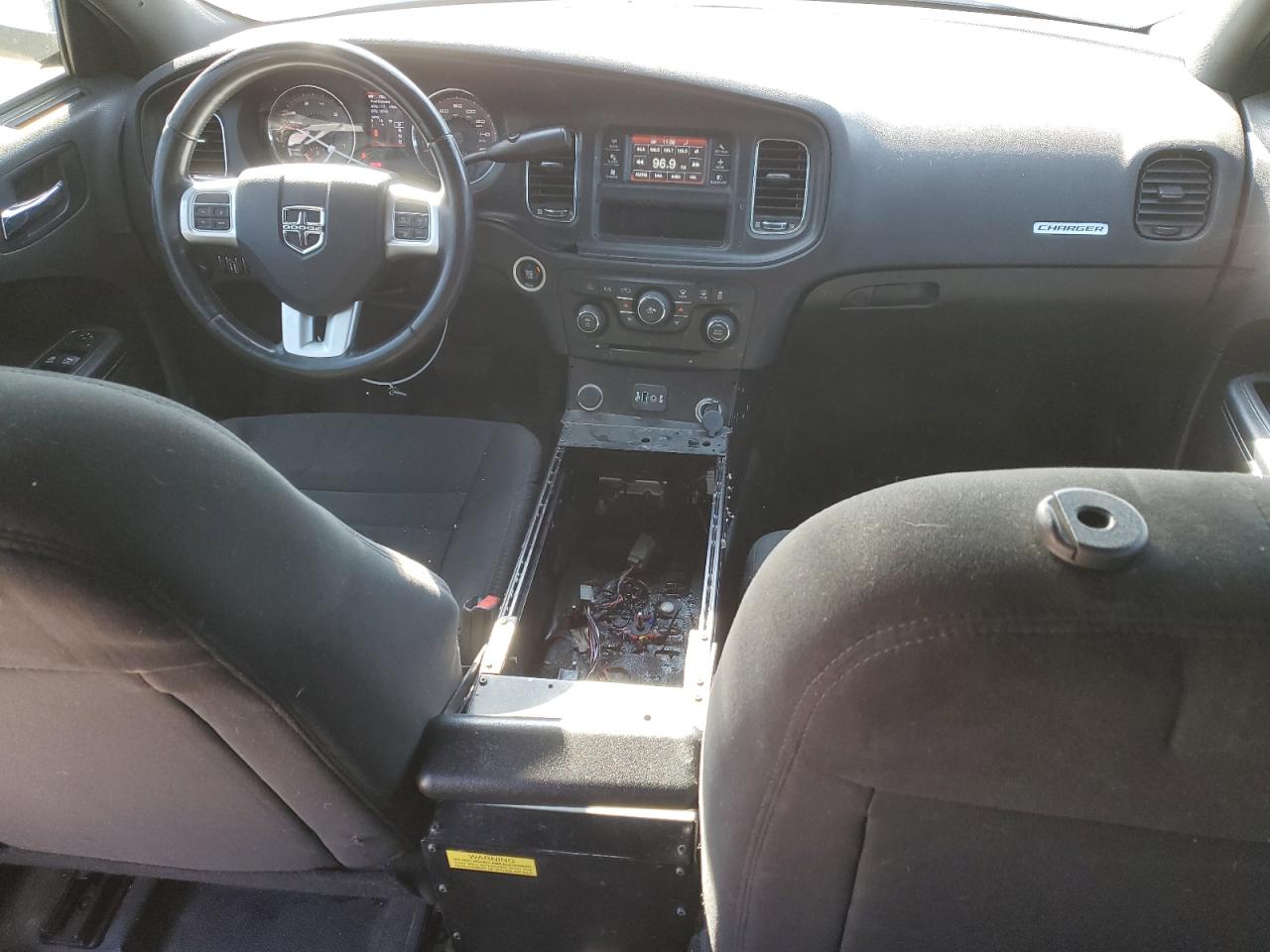 2014 Dodge Charger VIN 2C3CDXAT1EH252480 Copart auction photo, front end damage thumbnail 8