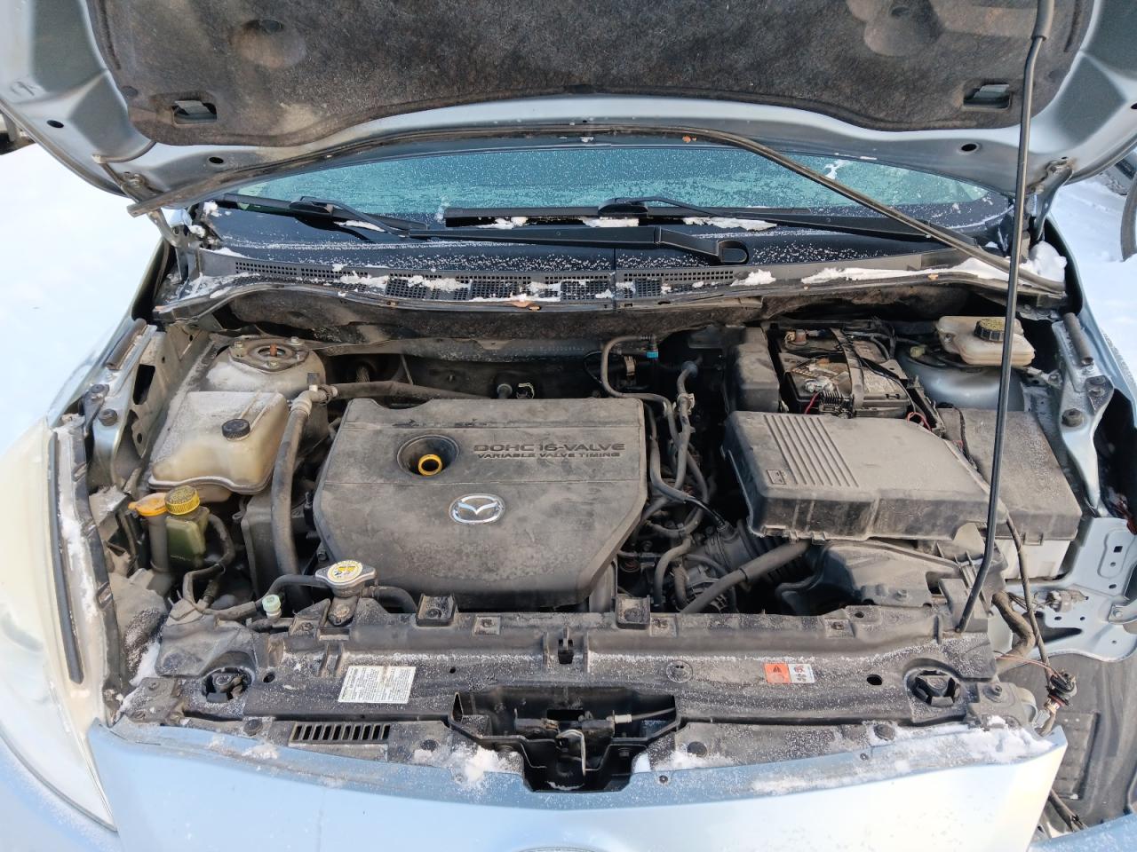 2012 Mazda 5 VIN JM1CW2BL6C0126642 Copart auction photo, front end damage thumbnail 11