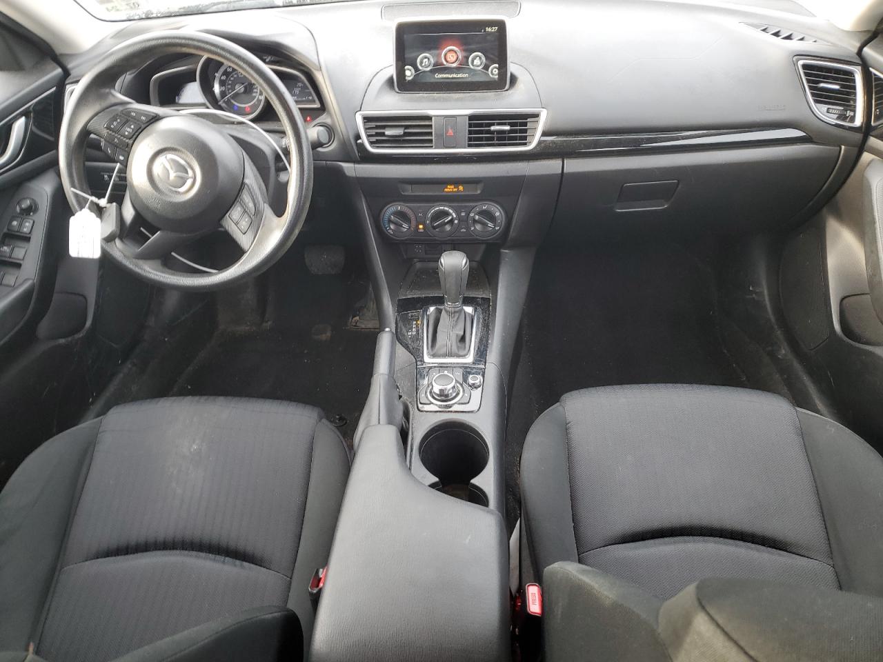 2016 Mazda 3 VIN JM1BM1T73G1354515 Copart auction photo, side / undercarriage damage thumbnail 8