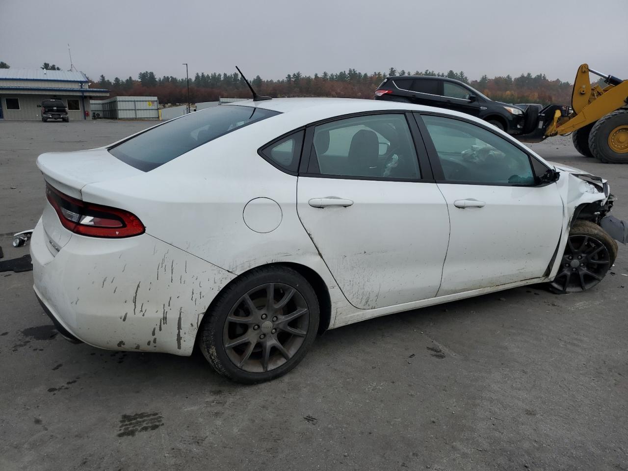 2015 Dodge Dart VIN 1C3CDFBB8FD311250 Copart auction photo, all over damage thumbnail 3