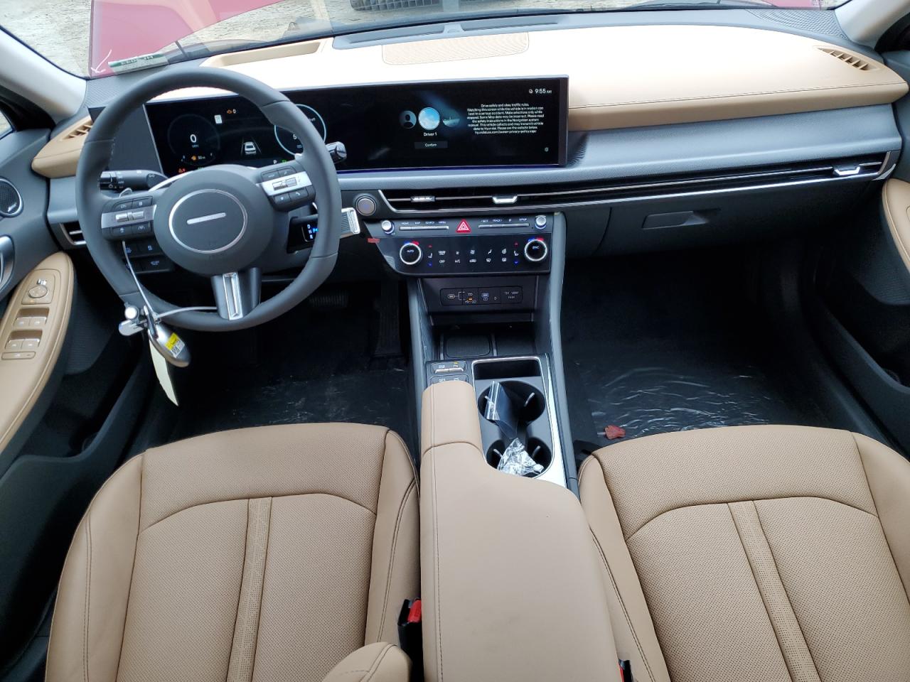 2024 Hyundai Sonata VIN KMHL54JJXRA094906 Copart auction photo, vandalism damage thumbnail 8