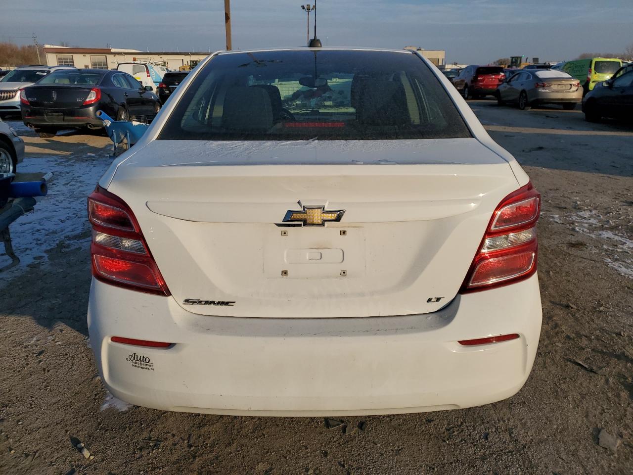 2017 Chevrolet Sonic VIN 1G1JD5SH9H4130994 Copart auction photo, minor dent/scratches / mechanical damage thumbnail 6