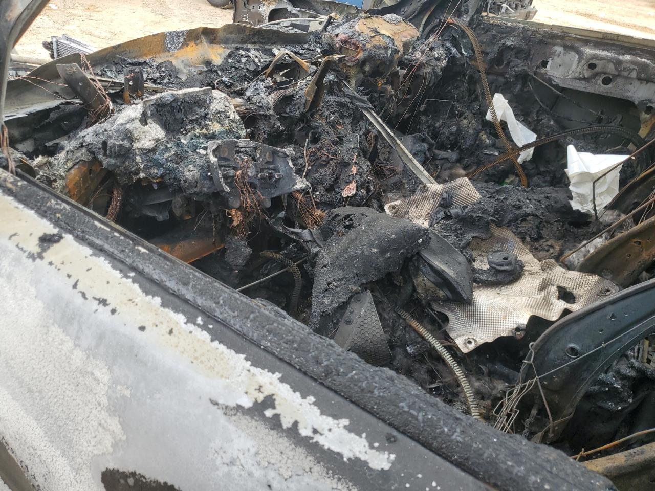 2023 Ford Bronco VIN 3FMCR9C60PRD71480 Copart auction photo, burn damage thumbnail 7