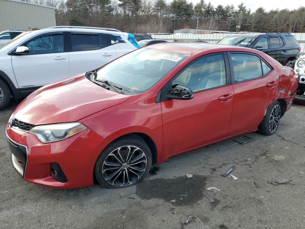 2015 Toyota Corolla VIN 2T1BURHE7FC439163