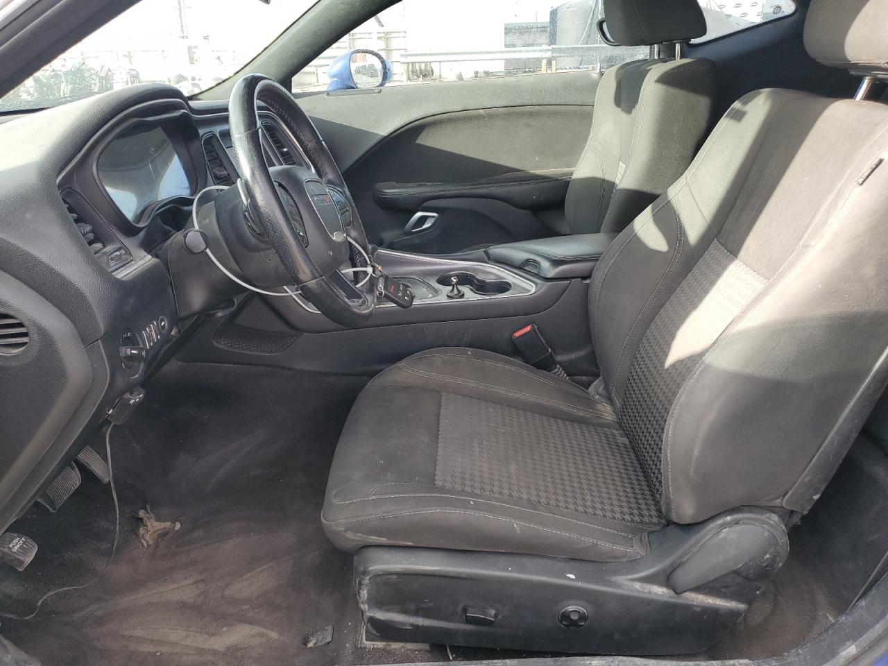 2018 Dodge Challenger VIN 2C3CDZAG9JH334367 Copart auction photo, rear end / front end damage thumbnail 7