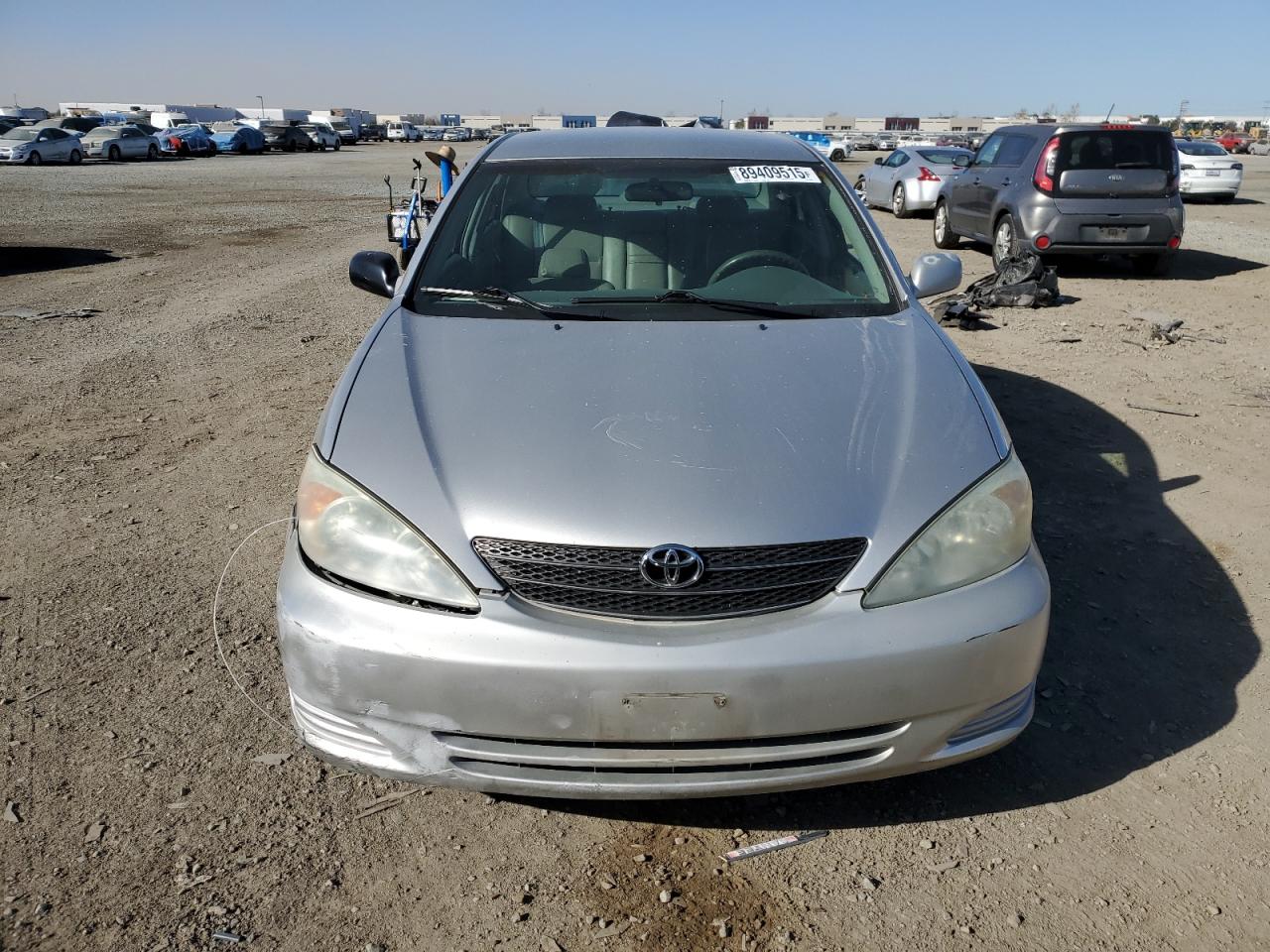 2004 Toyota Camry VIN 4T1BF32K74U574046 Copart auction photo, all over damage thumbnail 5