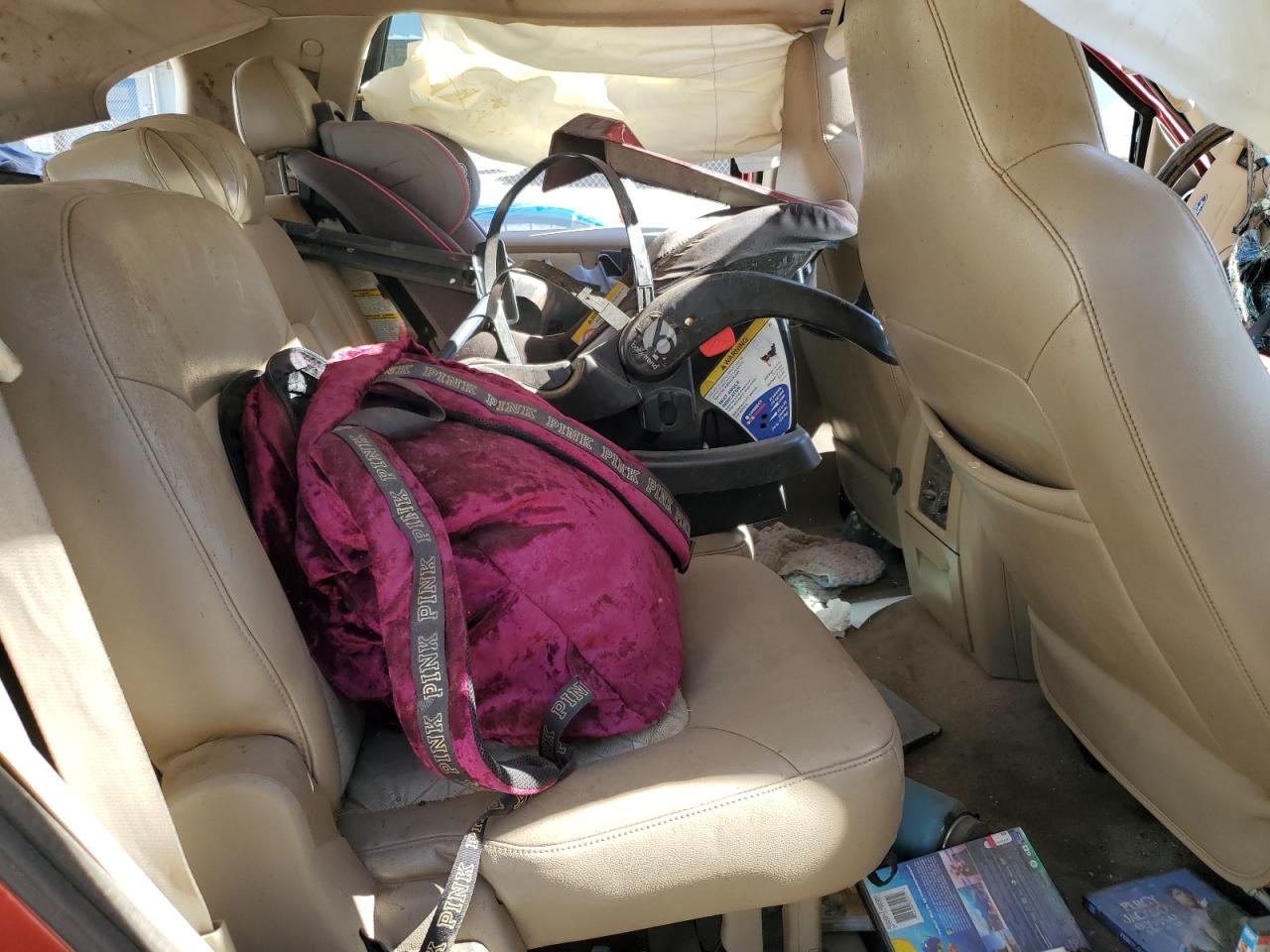 2004 Ford Expedition VIN 1FMFU18L34LB57542 Copart auction photo, rollover damage thumbnail 11