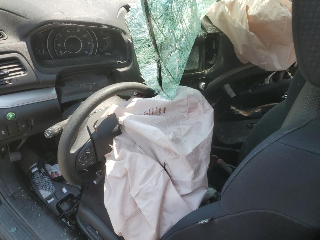2015 Honda CR-V VIN 5J6RM4H52FL019900 Copart auction photo, all over / undercarriage damage thumbnail 8